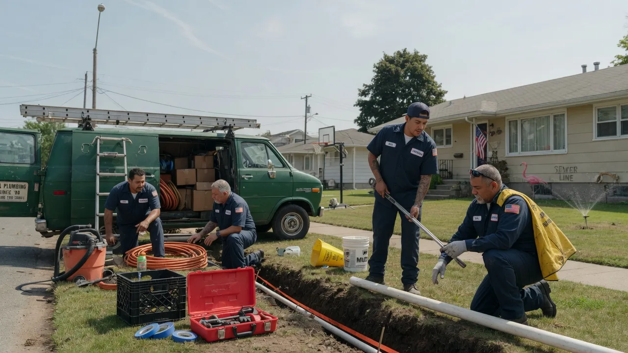 Gas Line Installation in Frackville, PA near me